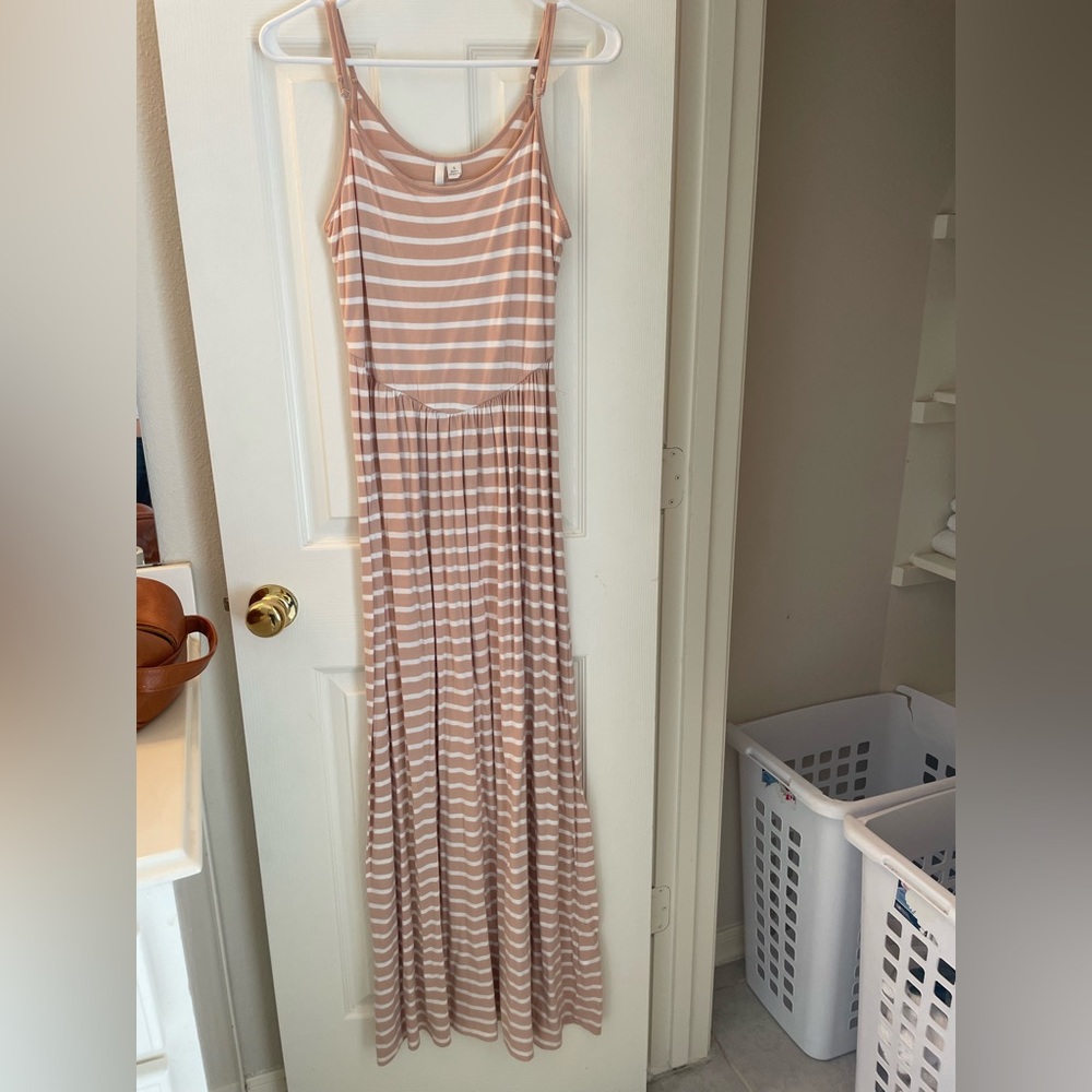 LC Lauren Conrad Maxi Dress Small